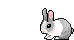 pixel bunny